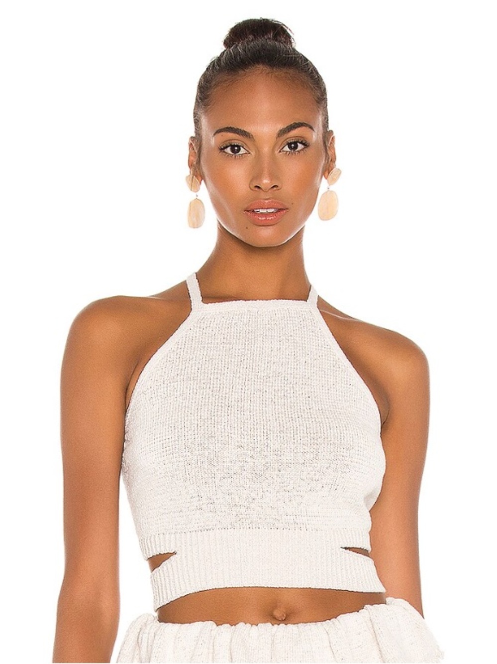 Cult Gaia Nan Knit Top